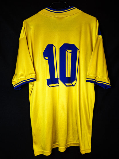 Tricou fotbal România 1993, Hagi 10, L