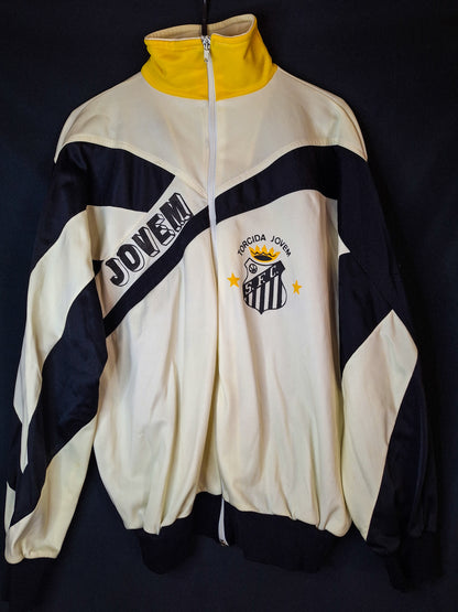 Jachetă fotbal Santos ultras, M/L