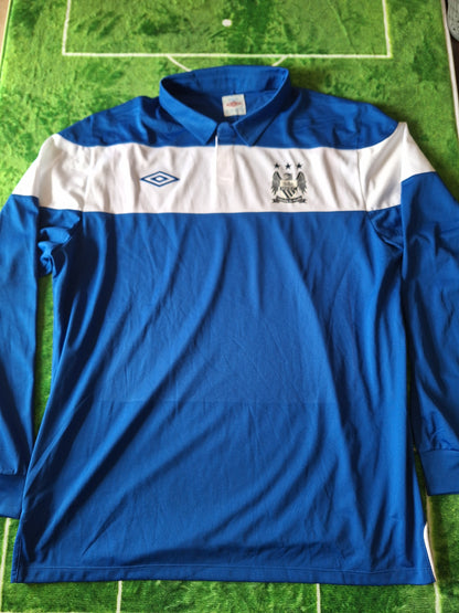 Bluza fotbal de antrenament Manchester City, XL