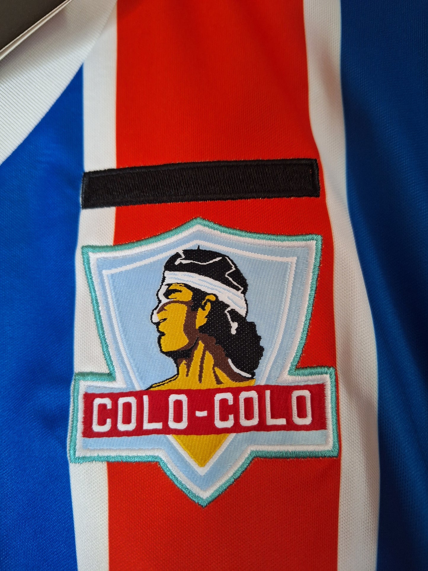 Tricou fotbal Colo Colo retro, M