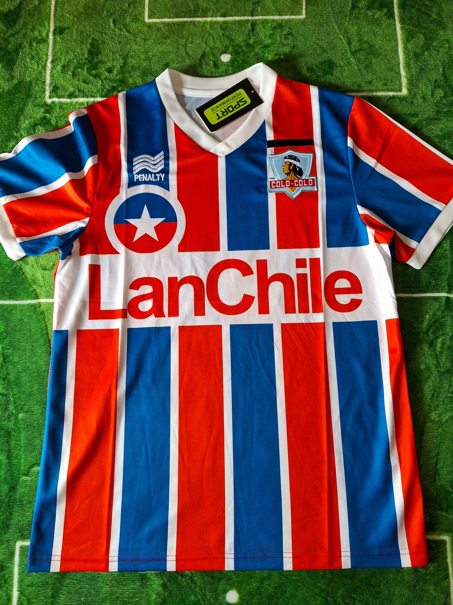 Tricou fotbal Colo Colo retro, M