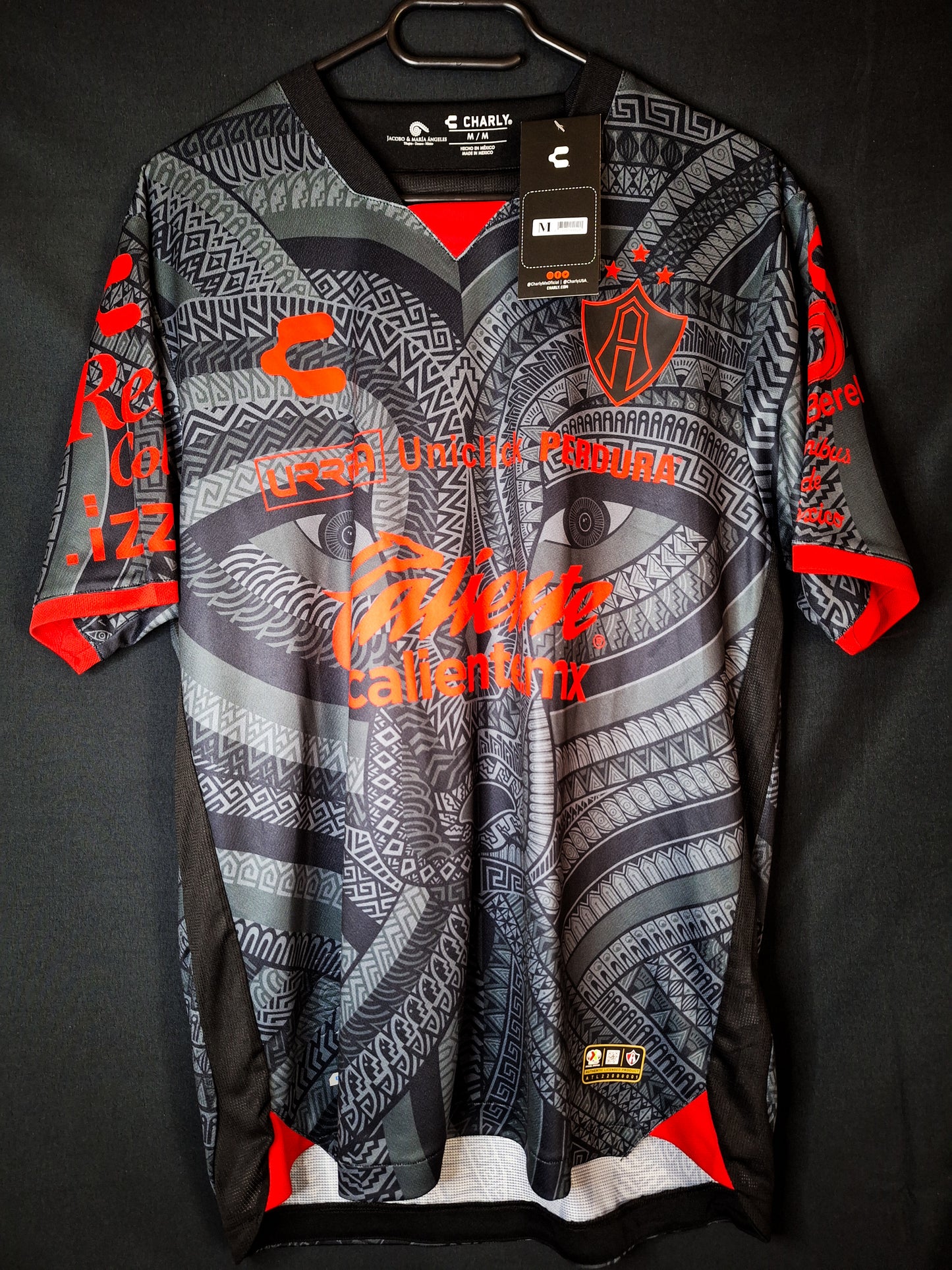 Tricou fotbal Atlas 2022-2023, E. Flores 10, M
