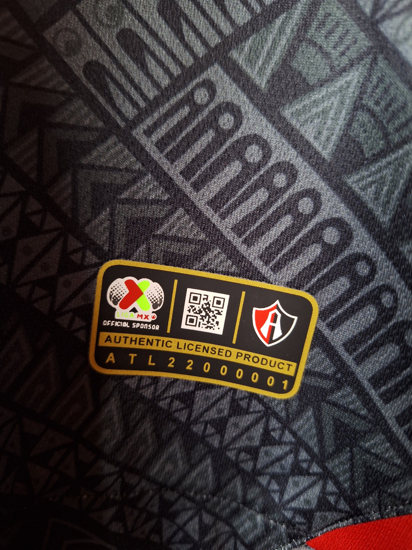Tricou fotbal Atlas 2022-2023, E. Flores 10, M
