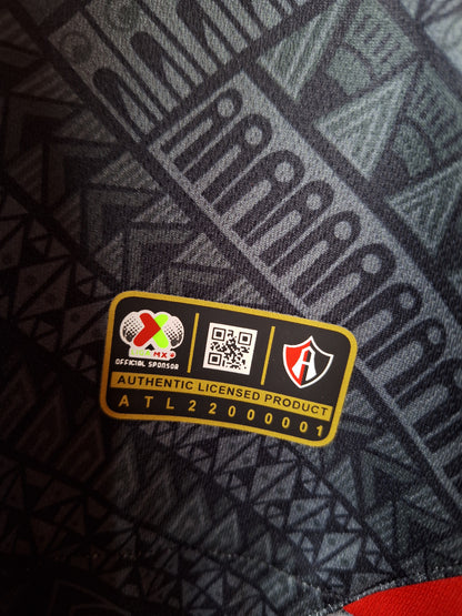 Tricou fotbal Atlas 2022-2023, E. Flores 10, M