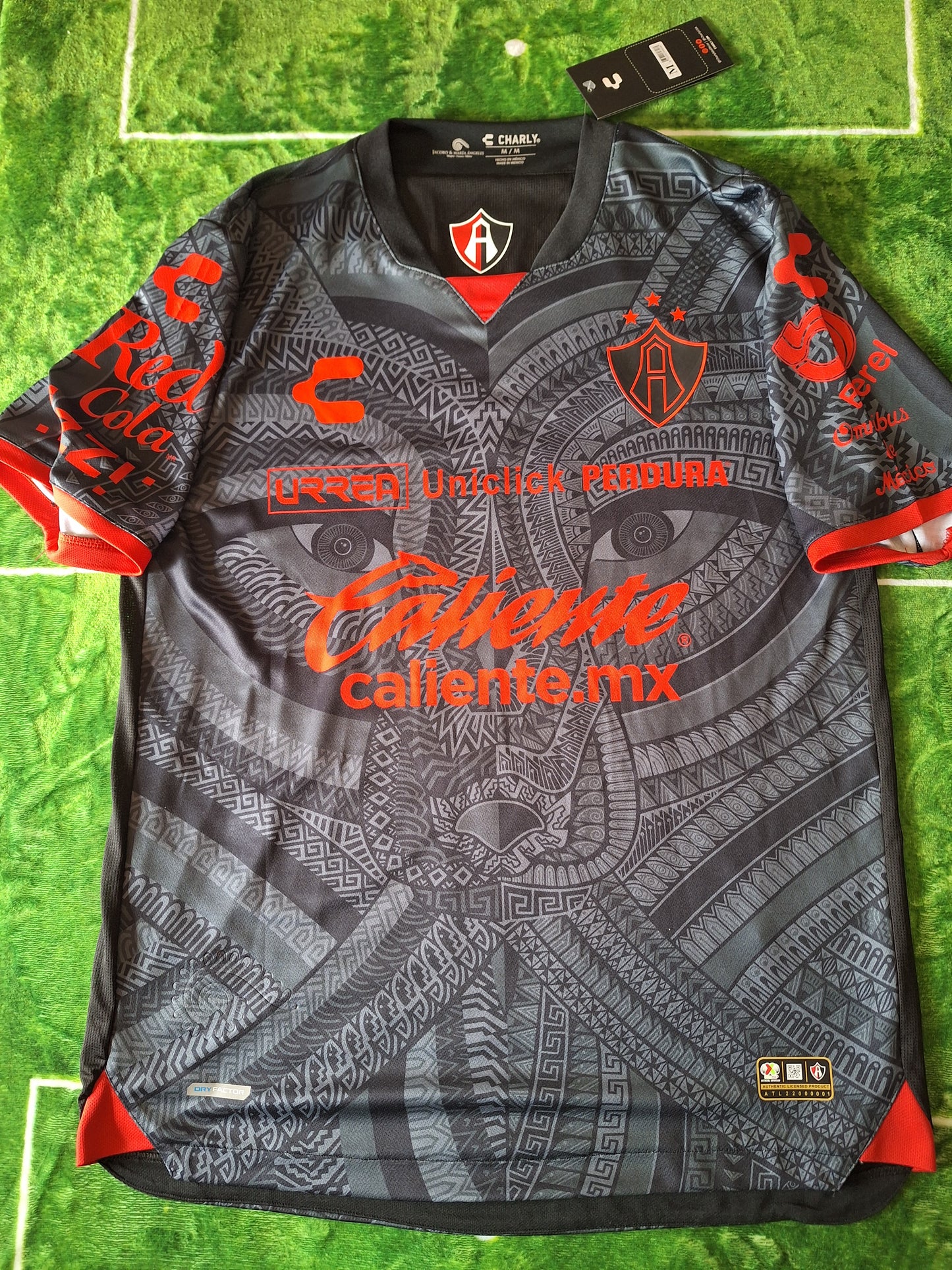 Tricou fotbal Atlas 2022-2023, E. Flores 10, M