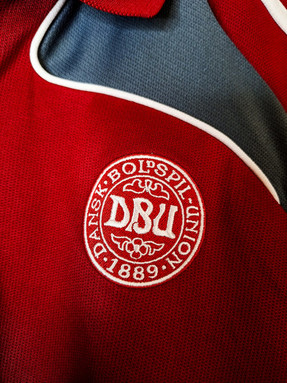 Tricou fotbal Danemarca, S/M