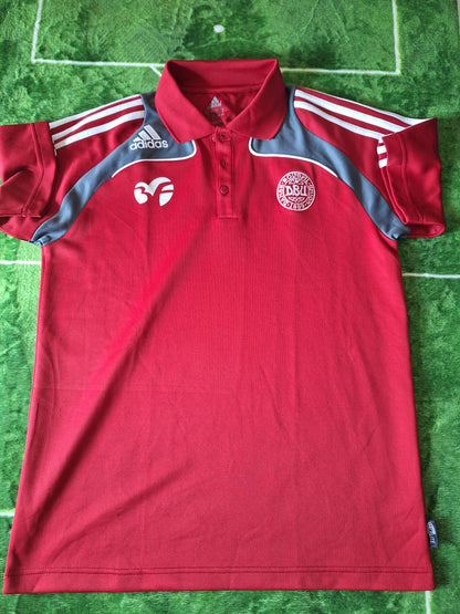 Tricou fotbal Danemarca, S/M