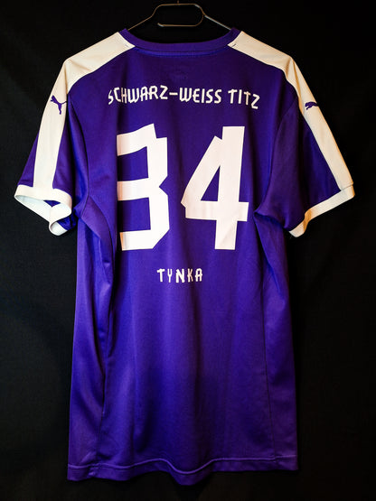 Tricou fotbal Schwarz-Weiss Titz