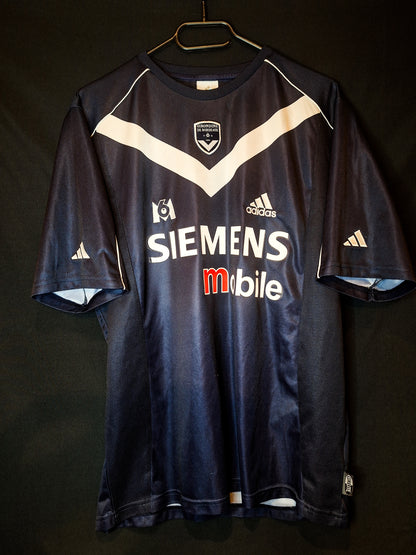Tricou fotbal Bordeaux 2003-2004, Darcheville 9. M
