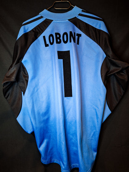 Bluză fotbal portar România, Lobonț 1, M/L