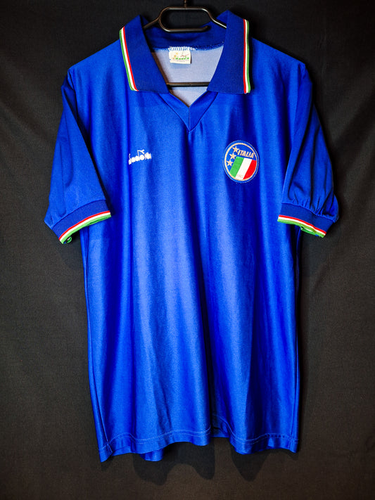Tricou fotbal Italia 1990, Baggio 15, M