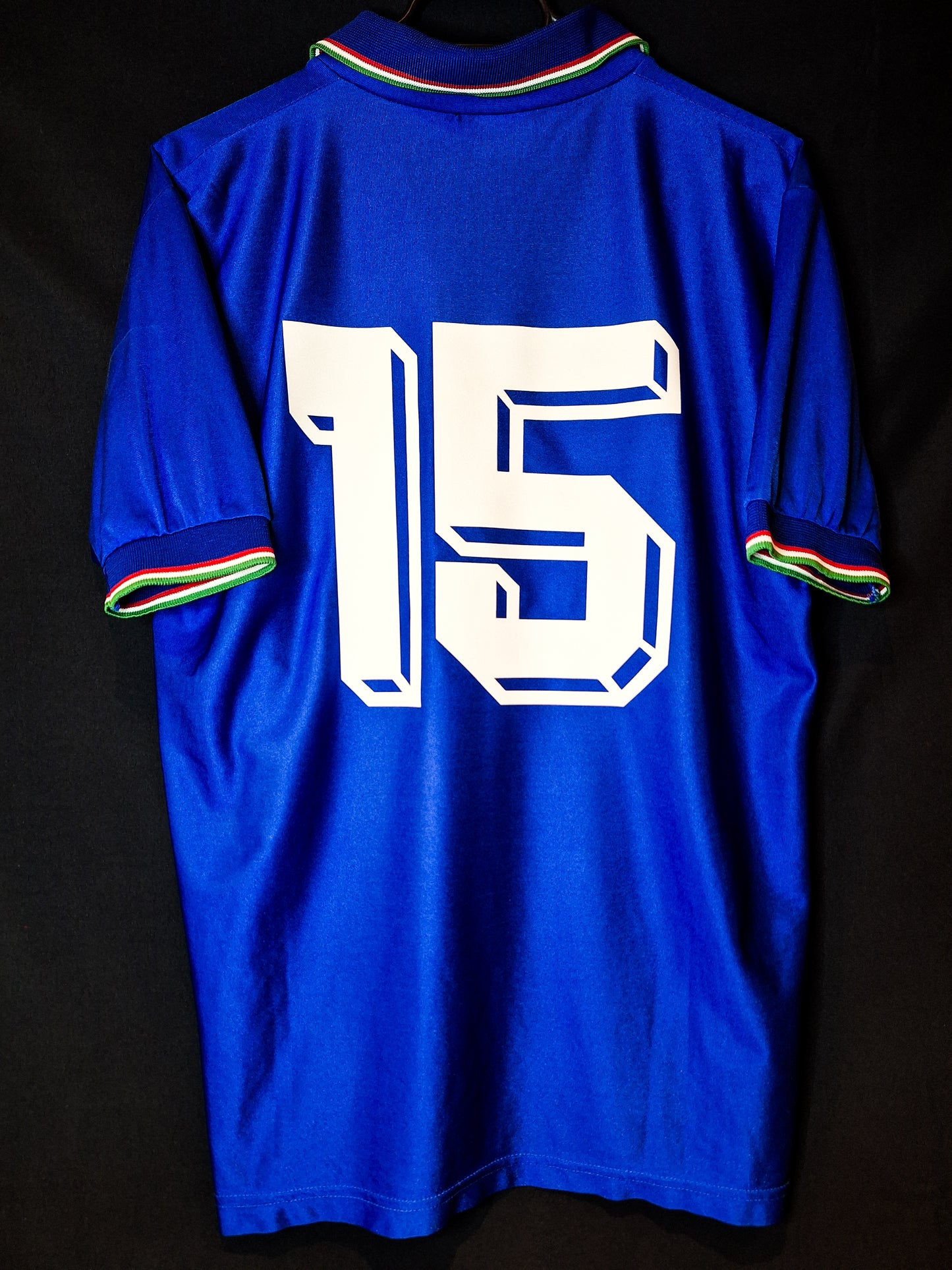 Tricou fotbal Italia 1990, Baggio 15, M