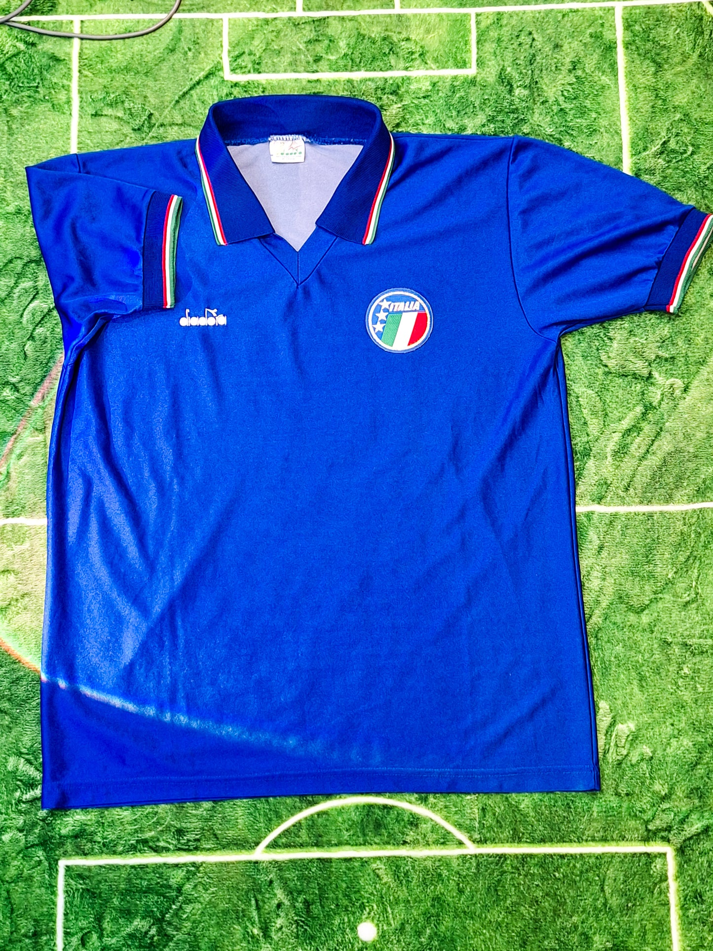 Tricou fotbal Italia 1990, Baggio 15, M