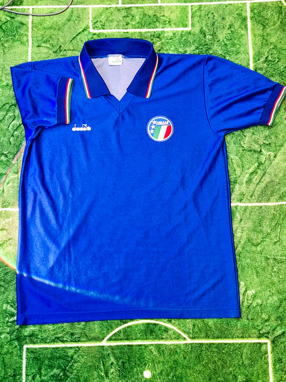 Tricou fotbal Italia 1990, Baggio 15, M