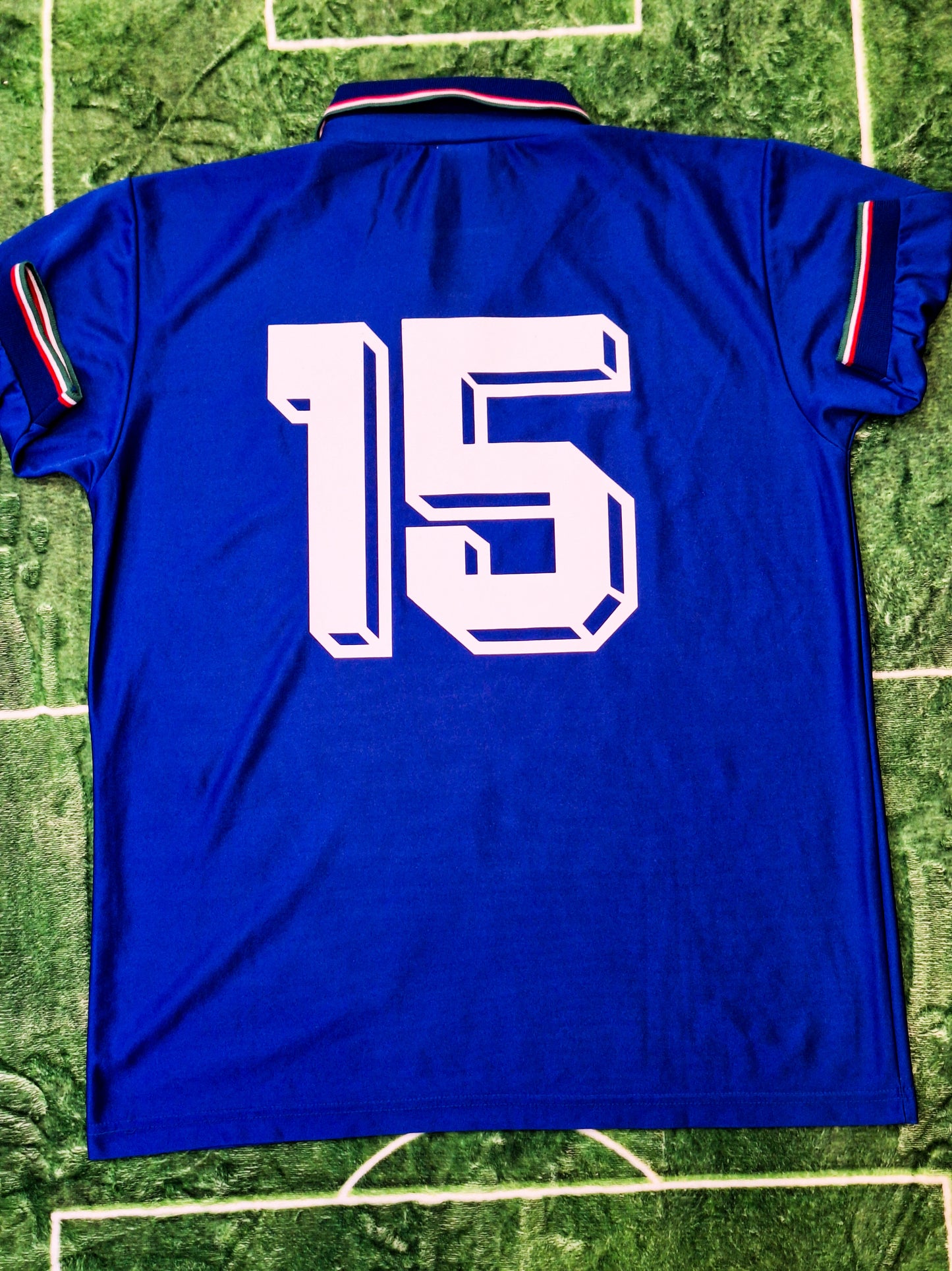 Tricou fotbal Italia 1990, Baggio 15, M
