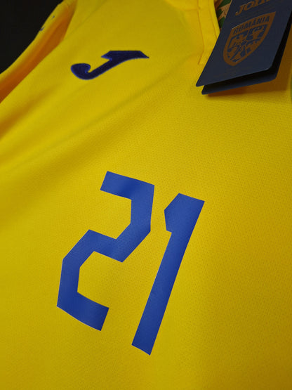Tricou fotbal România Euro 2024, Stanciu 21, M/L