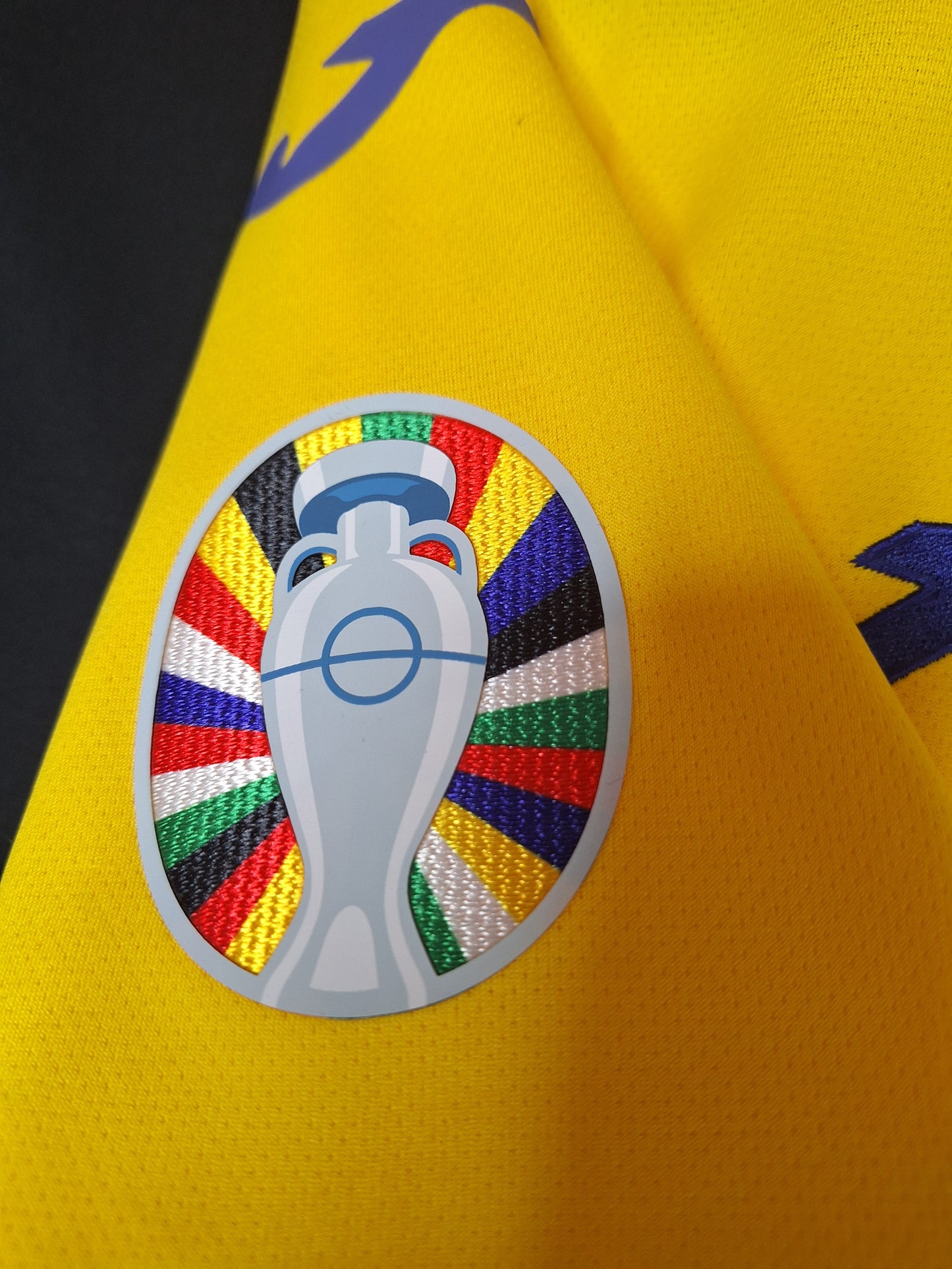 Tricou fotbal România Euro 2024, Stanciu 21, M/L