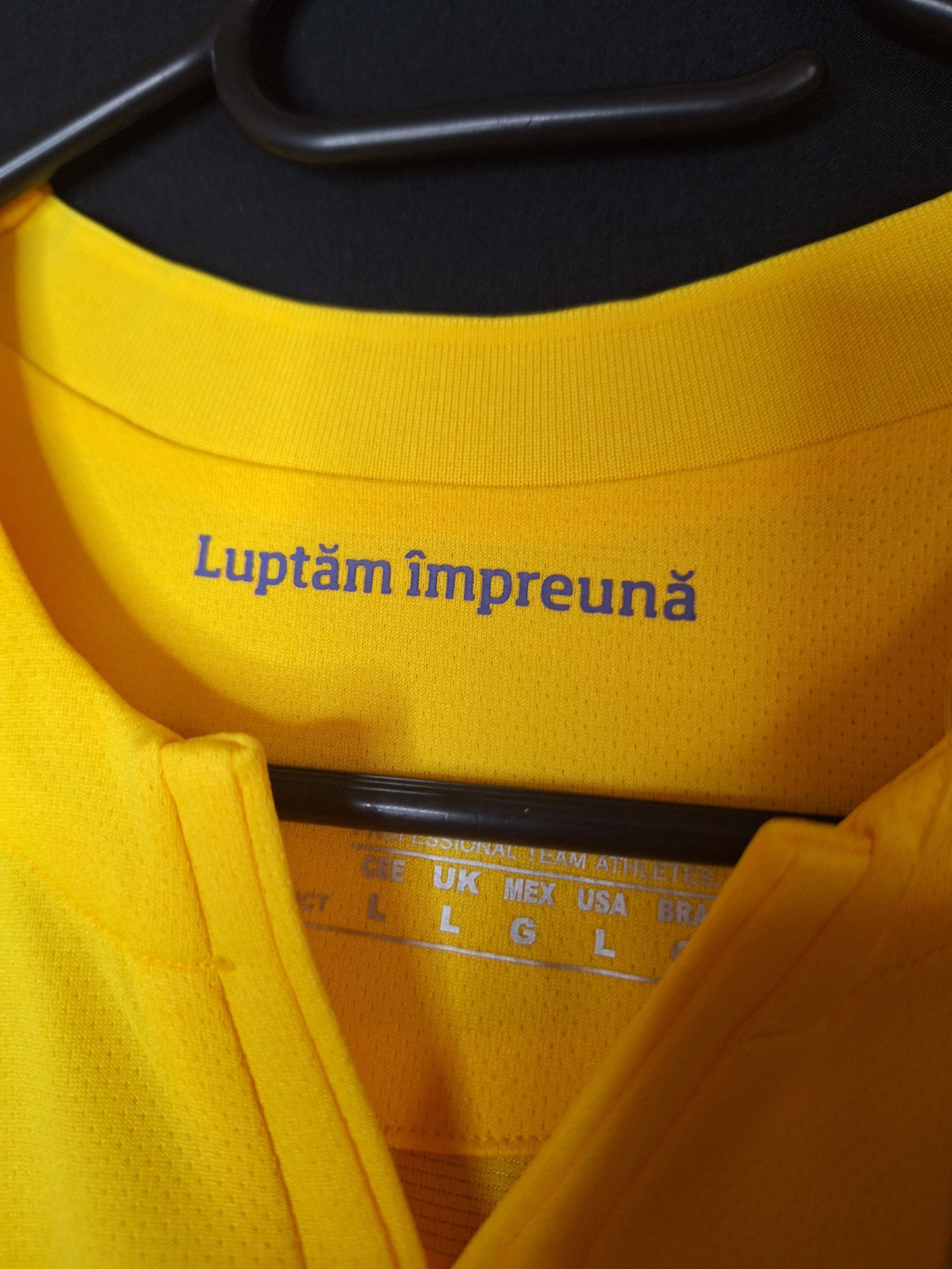 Tricou fotbal România Euro 2024, Stanciu 21, M/L