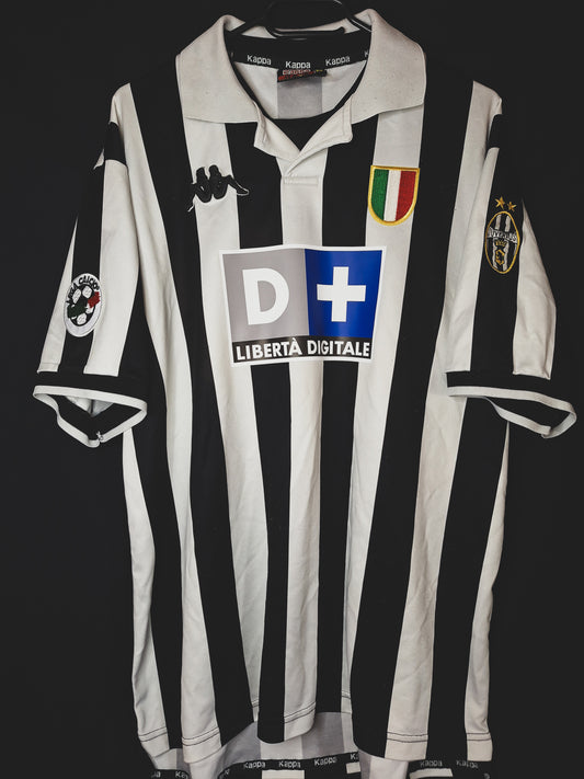 Tricou fotbal Juventus 1998-1999, Zidane 21, XL