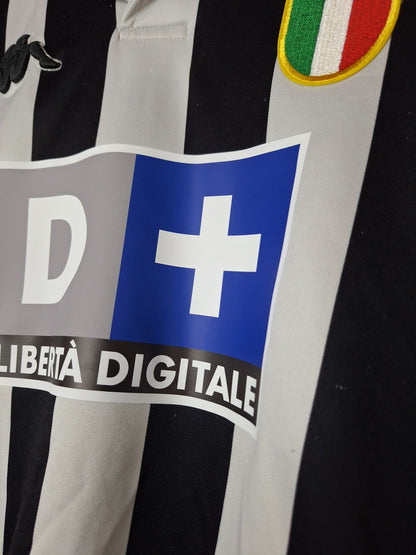 Tricou fotbal Juventus 1998-1999, Zidane 21, XL