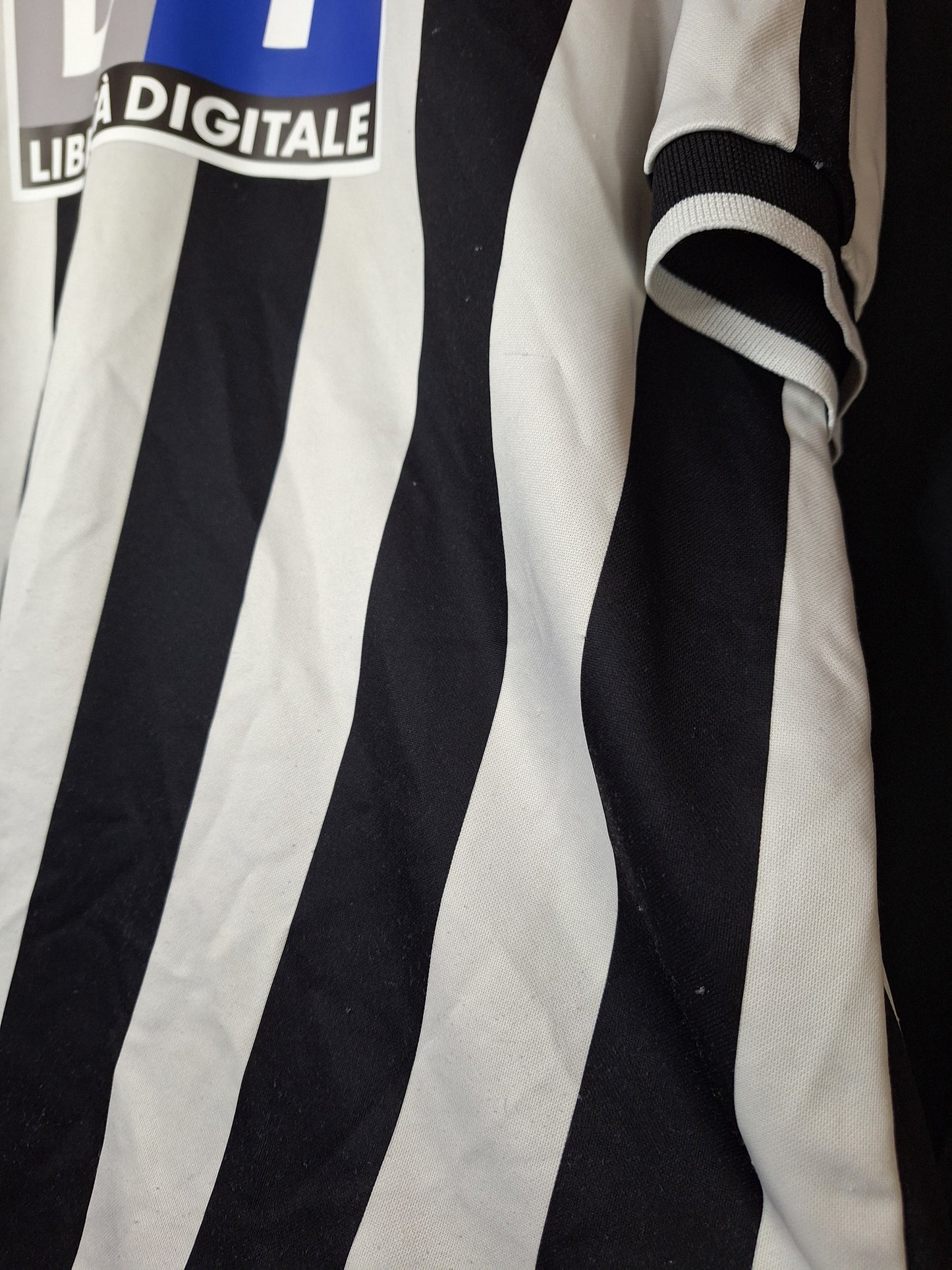 Tricou fotbal Juventus 1998-1999, Zidane 21, XL