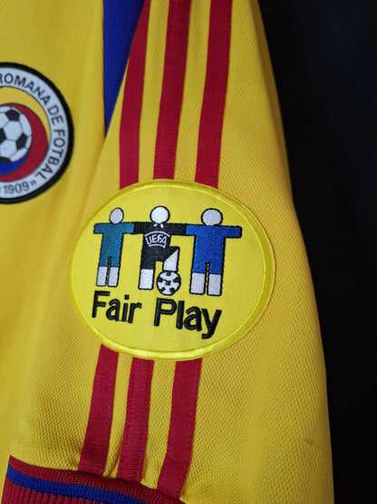 Tricou fotbal România 2000, Hagi 10, L/XL