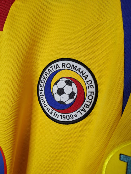Tricou fotbal România 2000, Hagi 10, L/XL