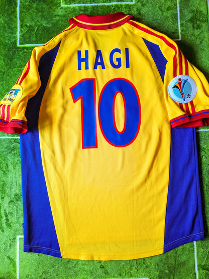 Tricou fotbal România 2000, Hagi 10, L/XL