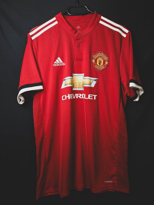 Tricou fotbal Manchester United 2017-2018, Ibrahimovic 10, L