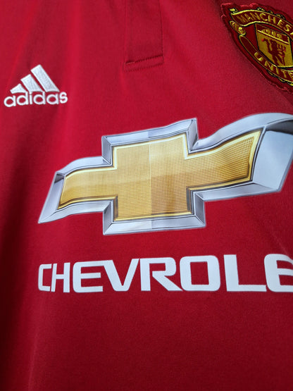 Tricou fotbal Manchester United 2017-2018, Ibrahimovic 10, L