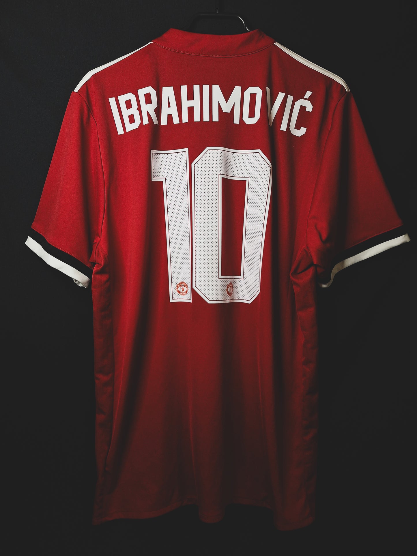 Tricou fotbal Manchester United 2017-2018, Ibrahimovic 10, L