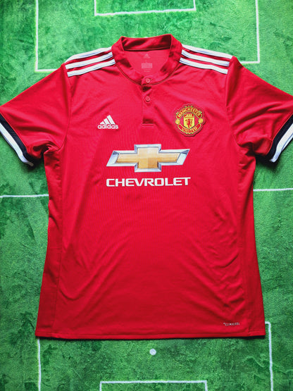Tricou fotbal Manchester United 2017-2018, Ibrahimovic 10, L