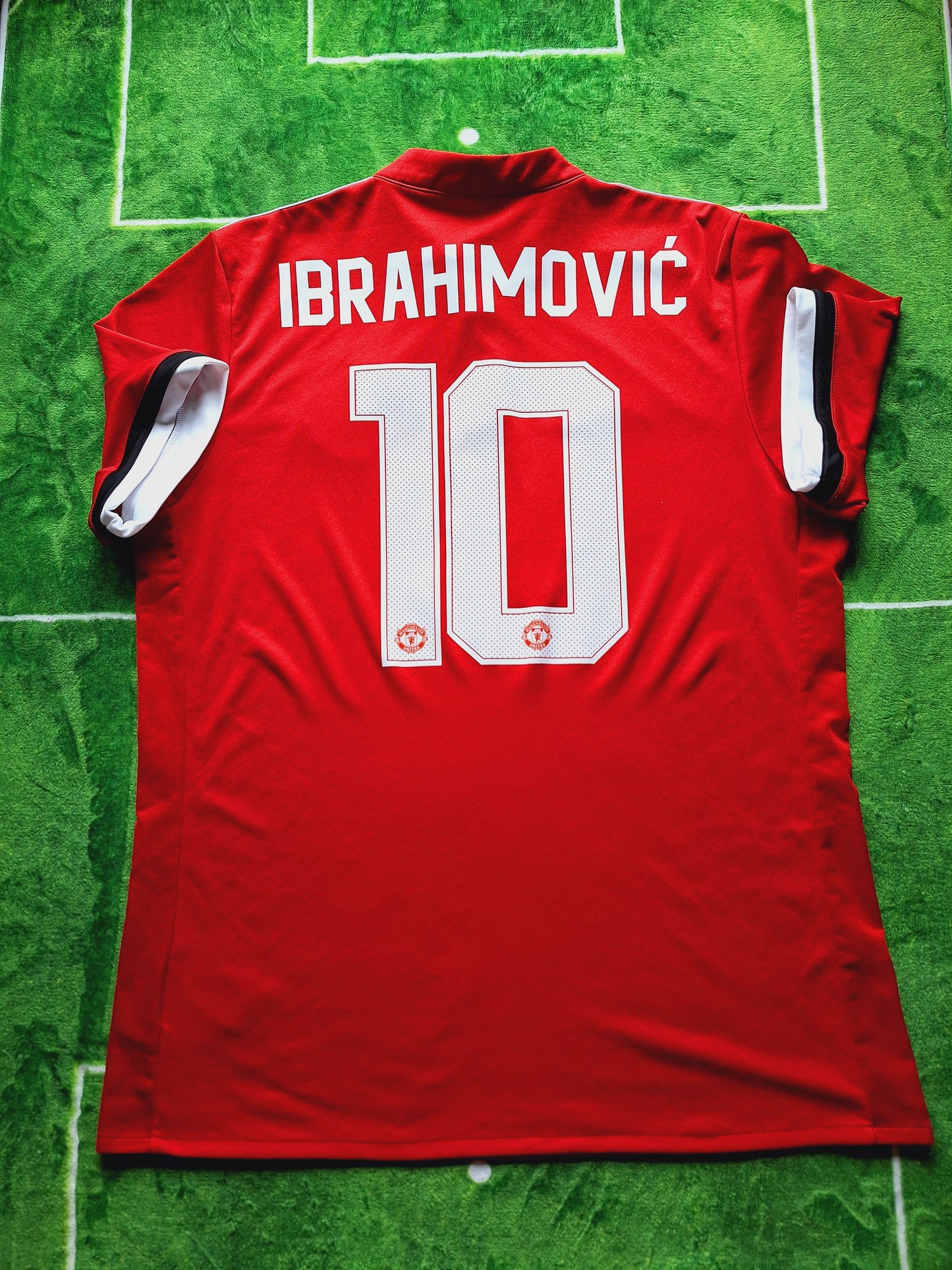 Tricou fotbal Manchester United 2017-2018, Ibrahimovic 10, L