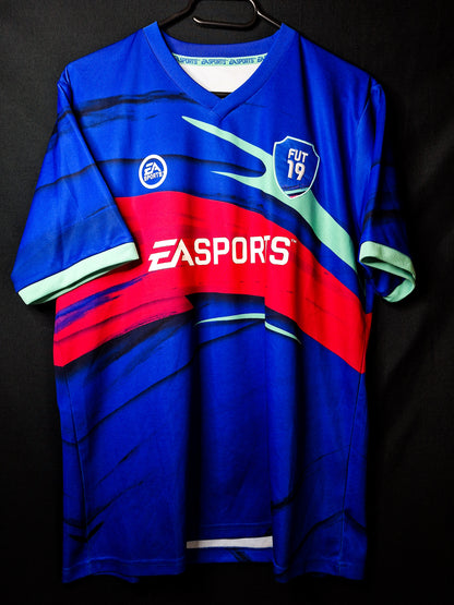 Tricou fotbal EA Sports Fifa 19, L