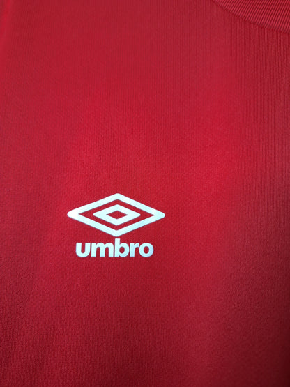 Tricou fotbal Umbro Pringles L/XL