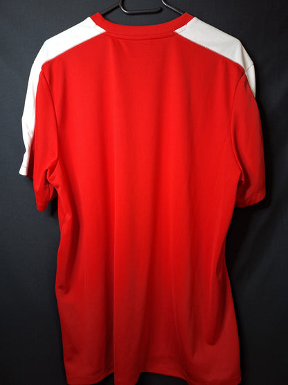 Tricou fotbal Umbro Pringles L/XL