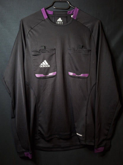 Tricou fotbal Adidas arbitru, S