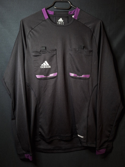 Tricou fotbal Adidas arbitru, S