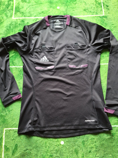 Tricou fotbal Adidas arbitru, S