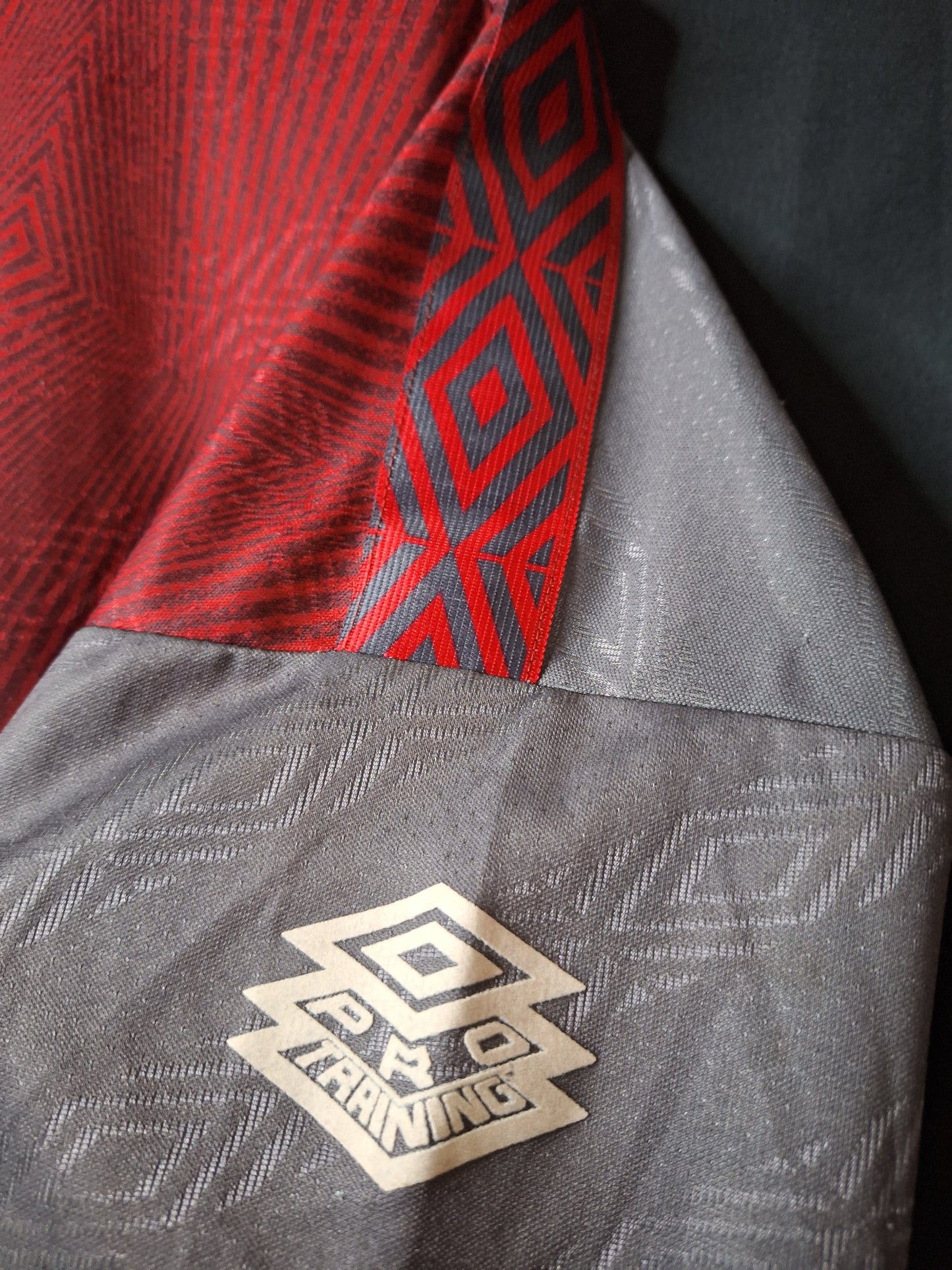 Tricou fotbal vintage Umbro, XL