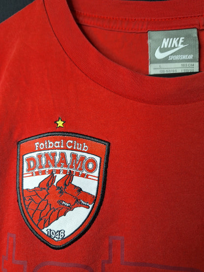 Tricou fotbal Dinamo Nike casual, M