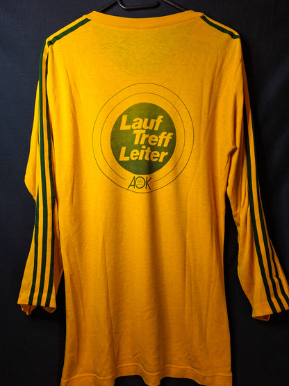 Tricou casual Adidas Lauf Treff Leiter, M