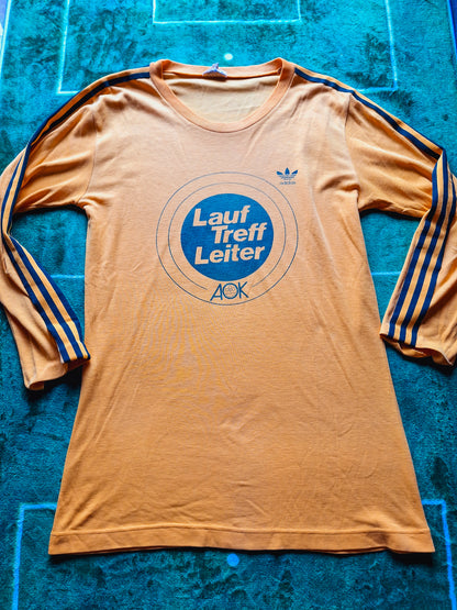 Tricou casual Adidas Lauf Treff Leiter, M
