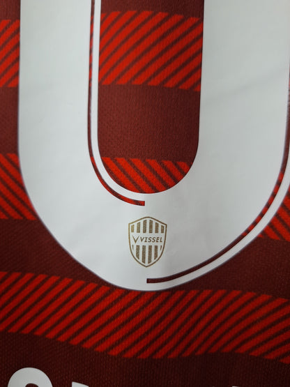 Tricou fotbal Vissel Kobe, Podolski 10, XL