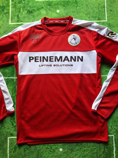 Bluză fotbal antrenament Sporta Rotterdam, M