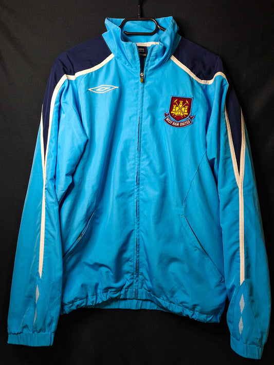 Jachetă fotbal antrenament West Ham, S/M