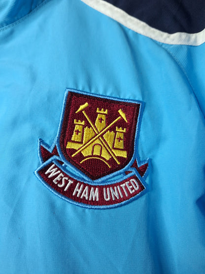 Jachetă fotbal antrenament West Ham, S/M