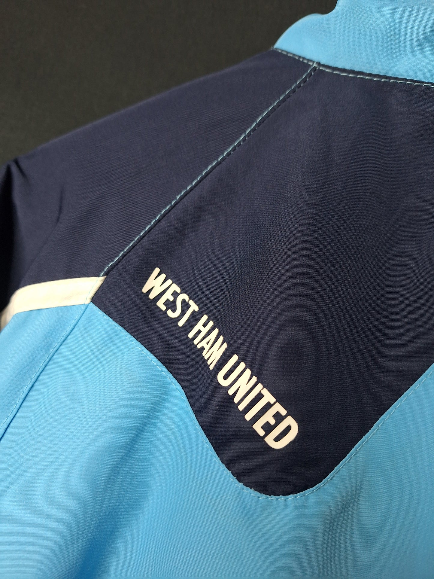 Jachetă fotbal antrenament West Ham, S/M