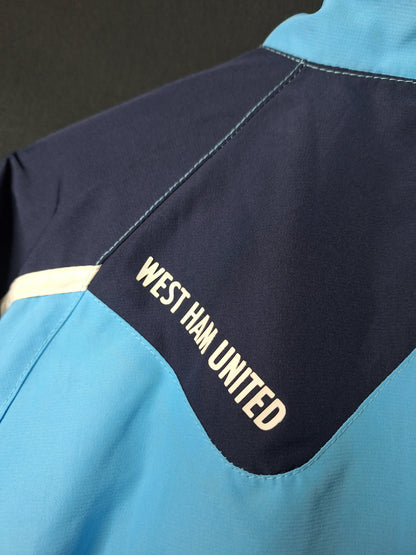 Jachetă fotbal antrenament West Ham, S/M