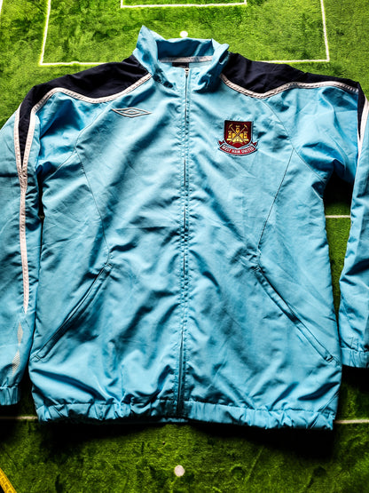 Jachetă fotbal antrenament West Ham, S/M
